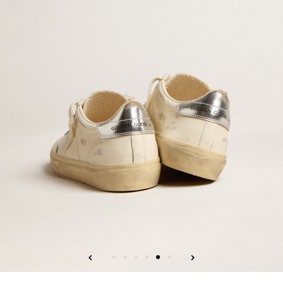 Golden Goose Soul Star Nappa Low-Top Sneakers - New with dust bag and paperwork - Picture 4 of 7